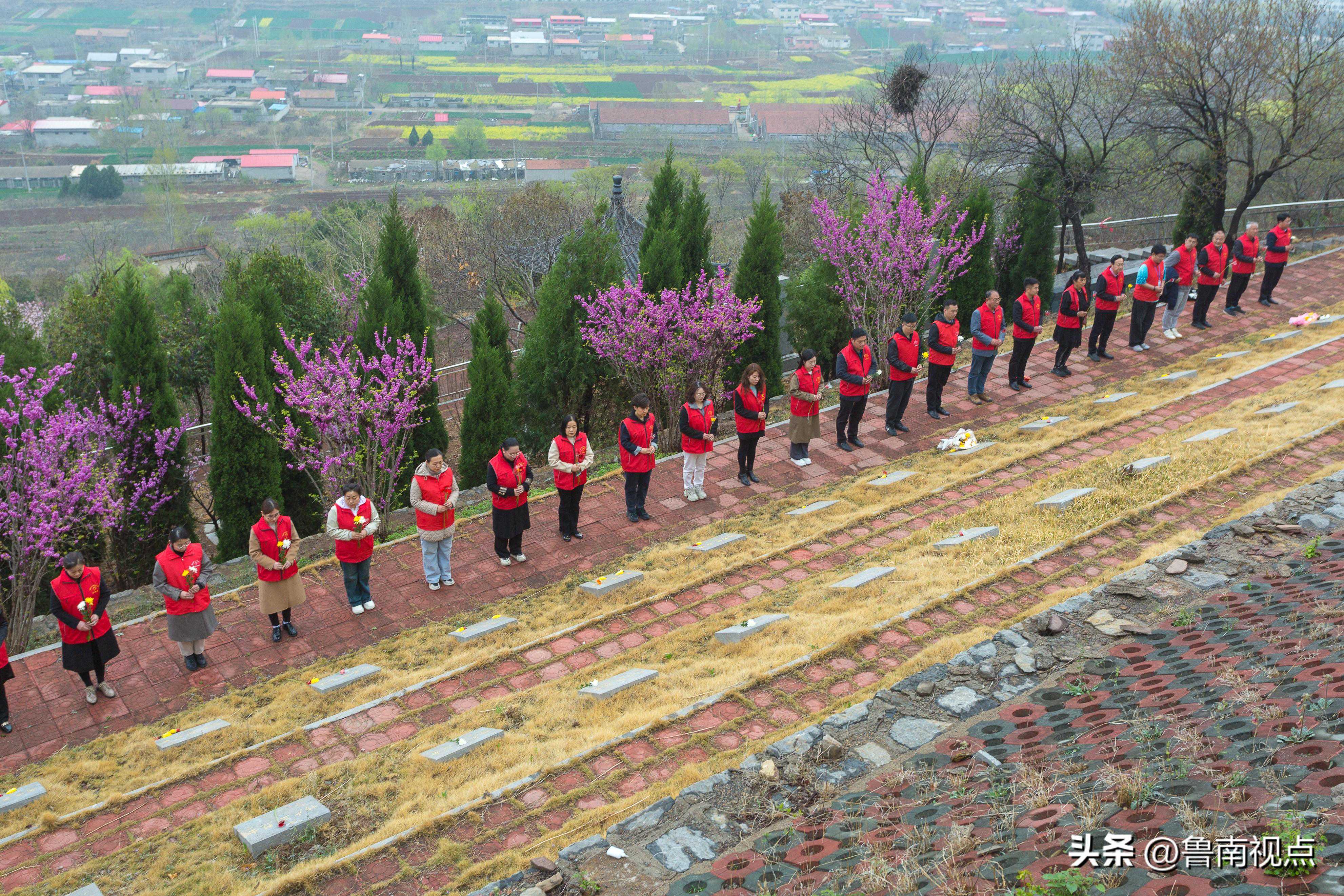 清明时节祭英烈