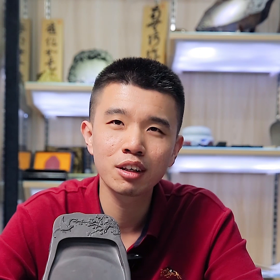 真假老坑端砚如何区分，一般什么样的端砚砚料可能会用来冒...