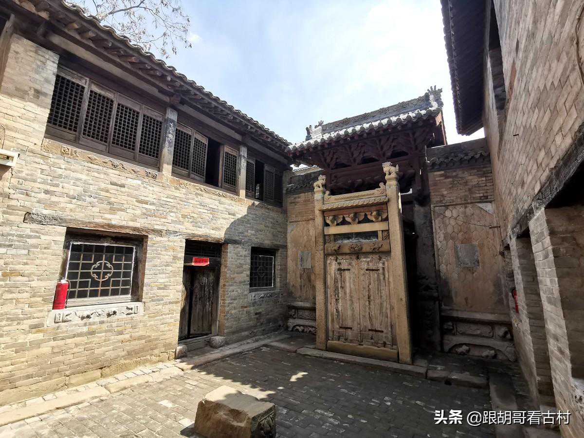 山西良户古村有两座明代古院落最为特殊，到底特殊在哪里？