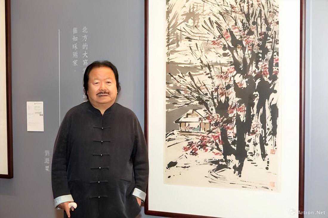 崔如琢批吴冠中：幼稚无知！他连笔都不会拿，还说“笔墨等于零”
