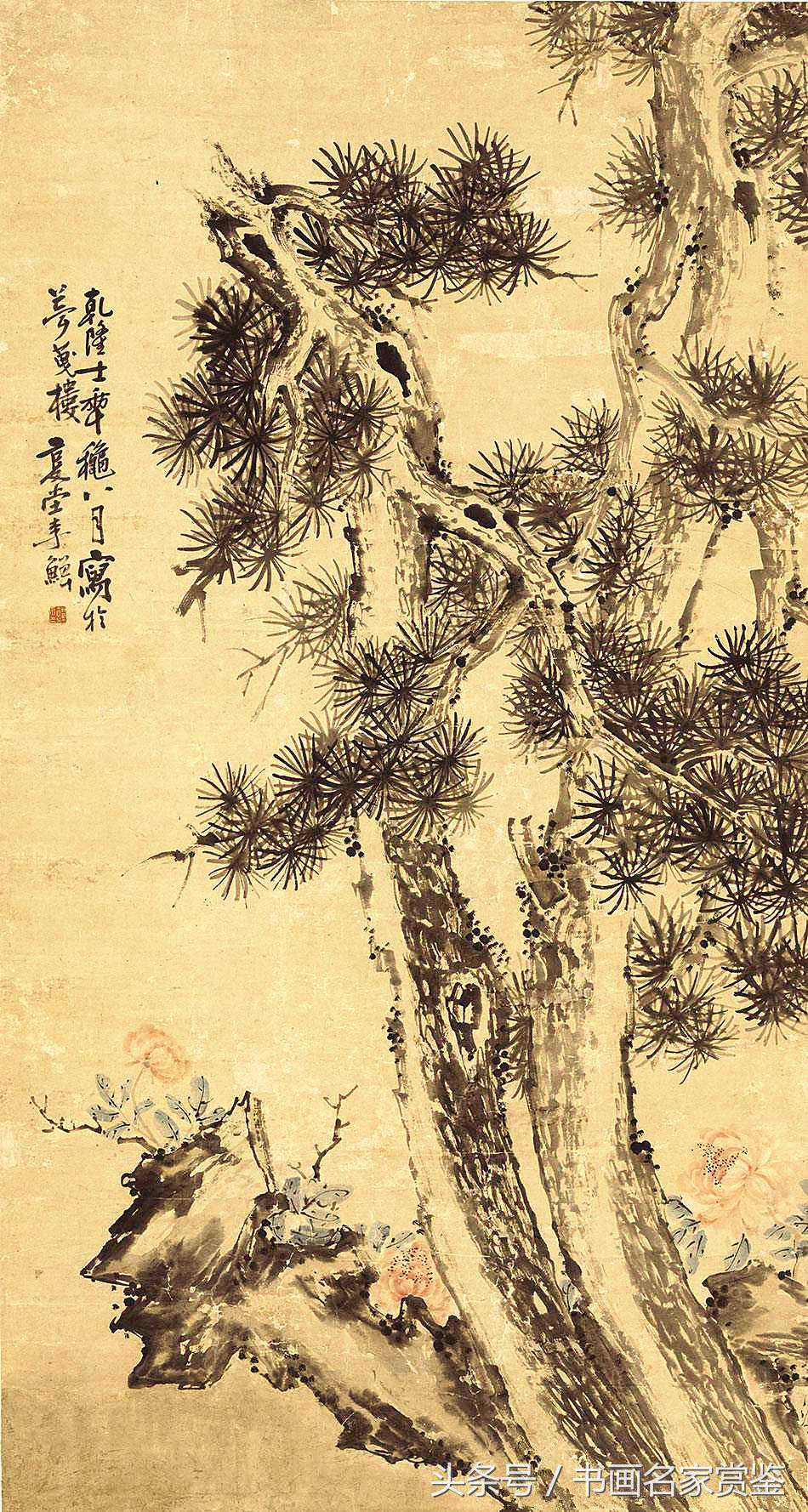 扬州八怪中曾为宫廷画家的——李鱓（读tuó驼或shàn善）