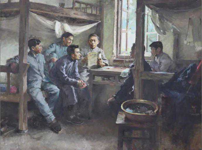 「巴蜀画派·人物」何孔德：中国军事题材油画创作的开拓与革新