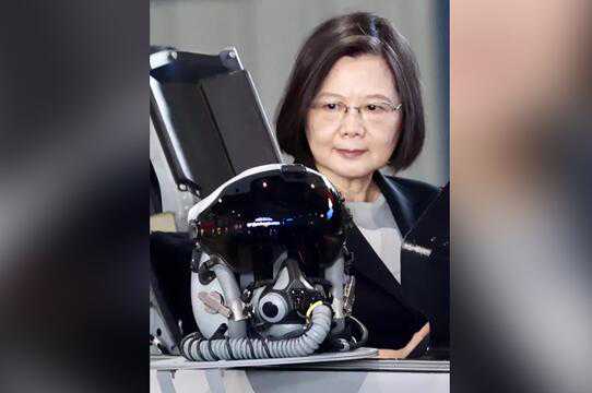 台当局举行F-16V战机接装典礼，台媒忧：“超级F-16”到位，恐怕缺钱缺人飞