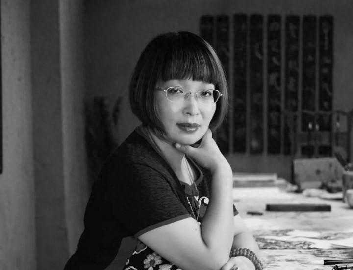 苏州站 吴江站展讯丨意象与符号——当代名家井亚红中国画作品展
