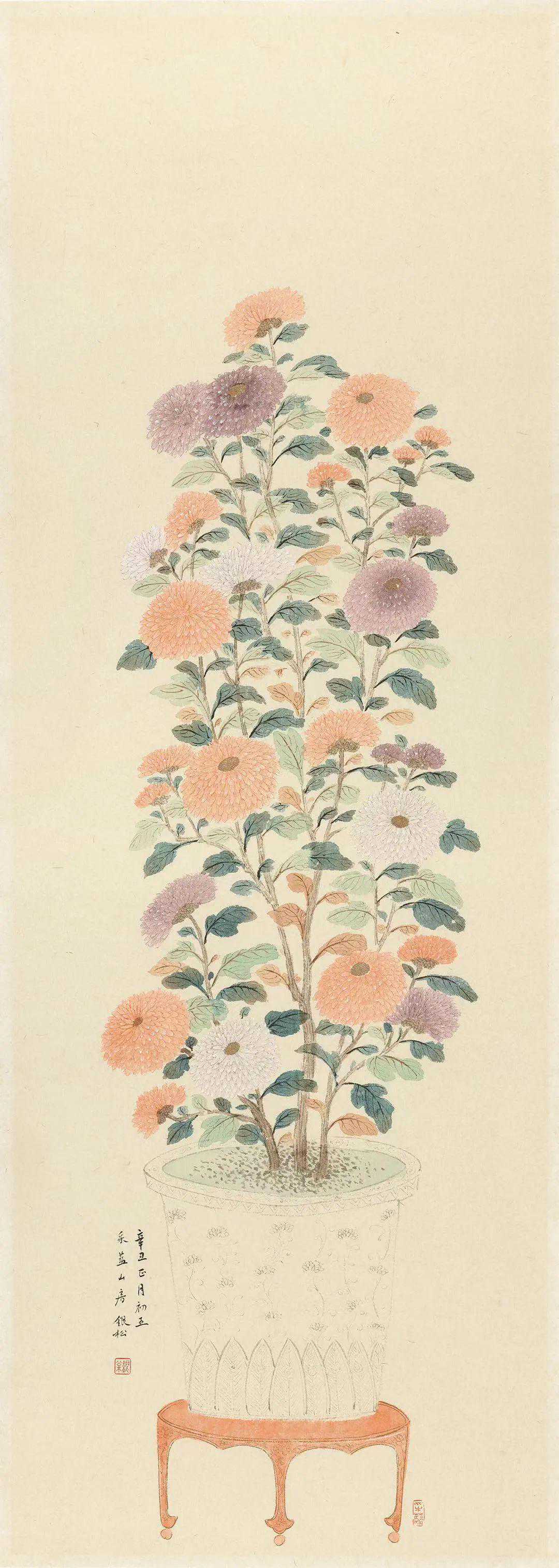 鲍银松 | 道在山花烂漫