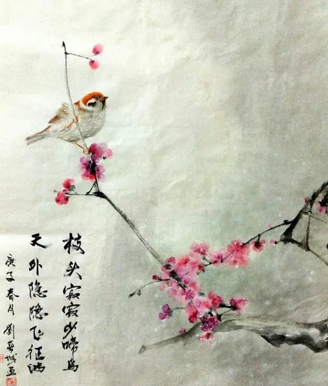 从发廊走出来的听障画家记下抗疫瞬间，捐画义拍助力防控