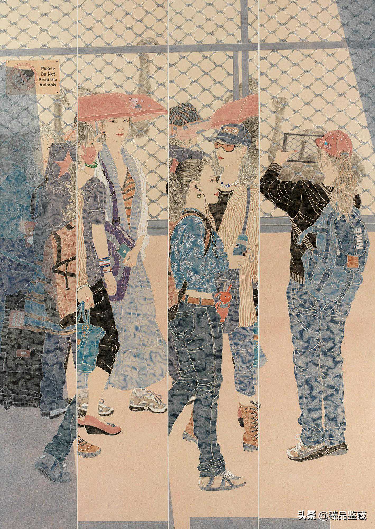 当代中国画经典工笔系列 | 工·无界®-刘向阳
