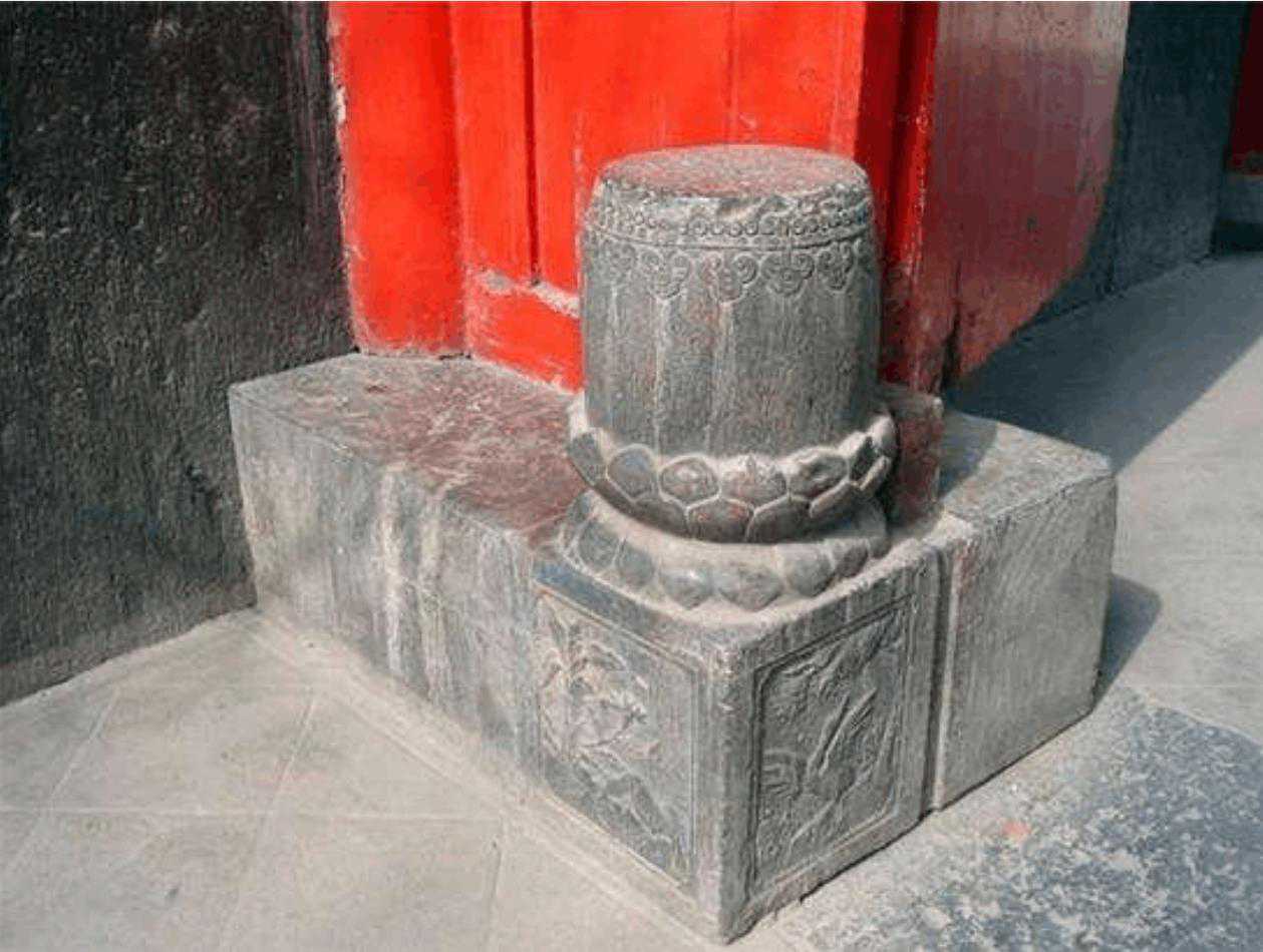 传统文化之（狮子）门枕石