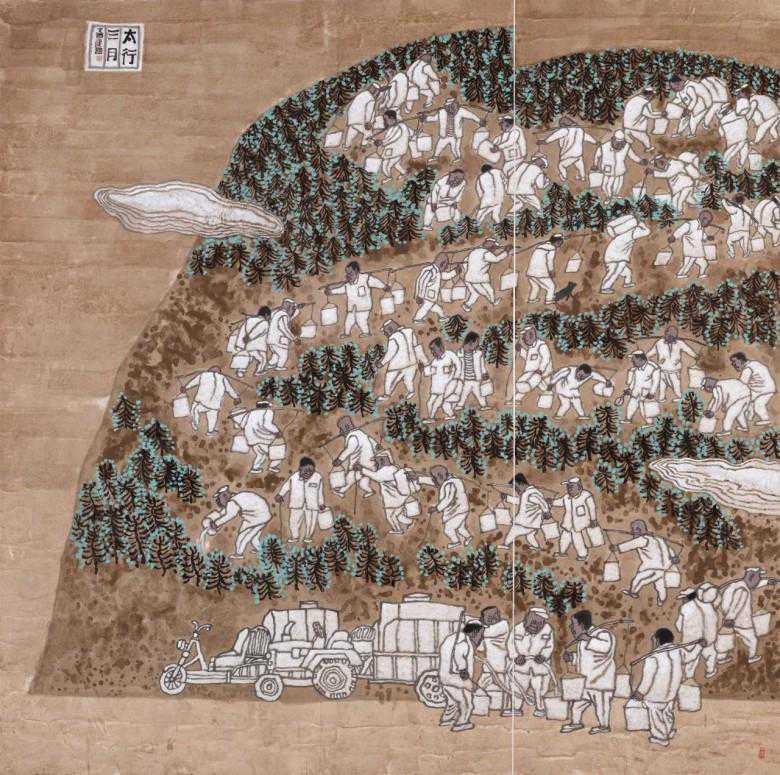 江苏区域展讯丨百花齐放——当代名家庆中秋国庆中国画作品展
