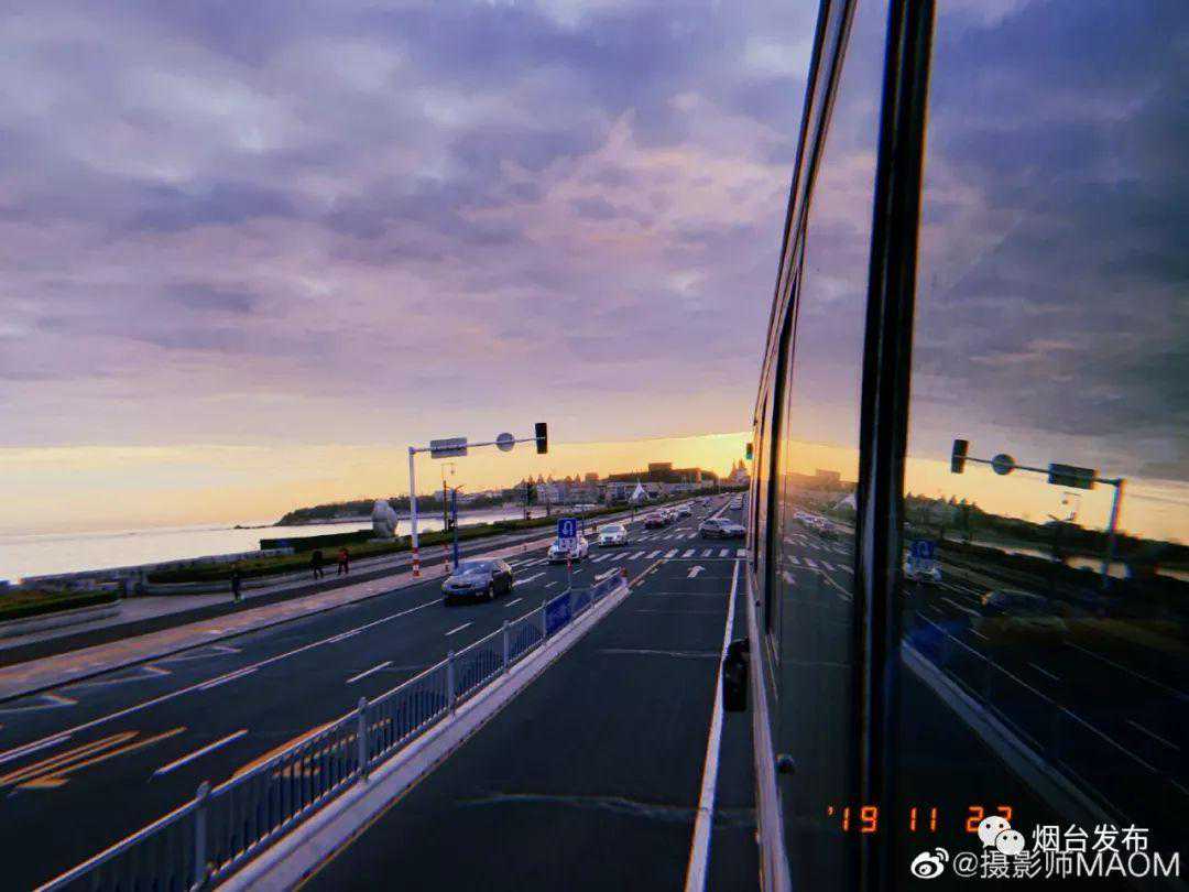 今晨烟台的绝美天空，你看到了吗？