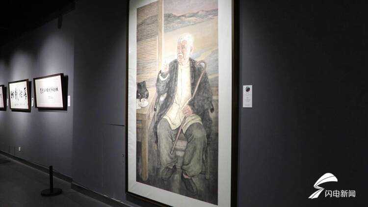 汇聚海峡两岸青年书画家精品力作、开设VR云展厅！聊城这场书画展精彩多多