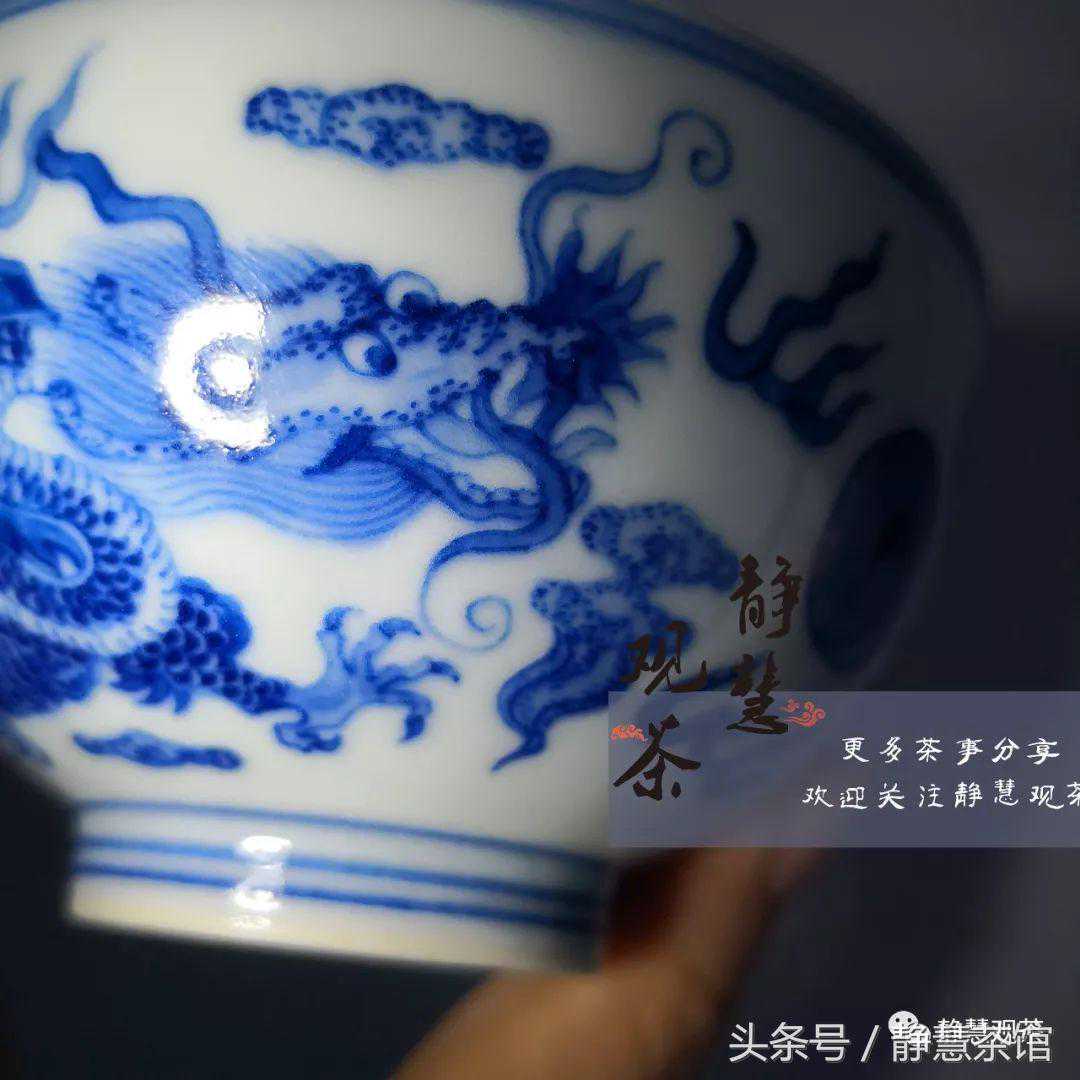 瓷器上的吉祥图案——龙凤纹