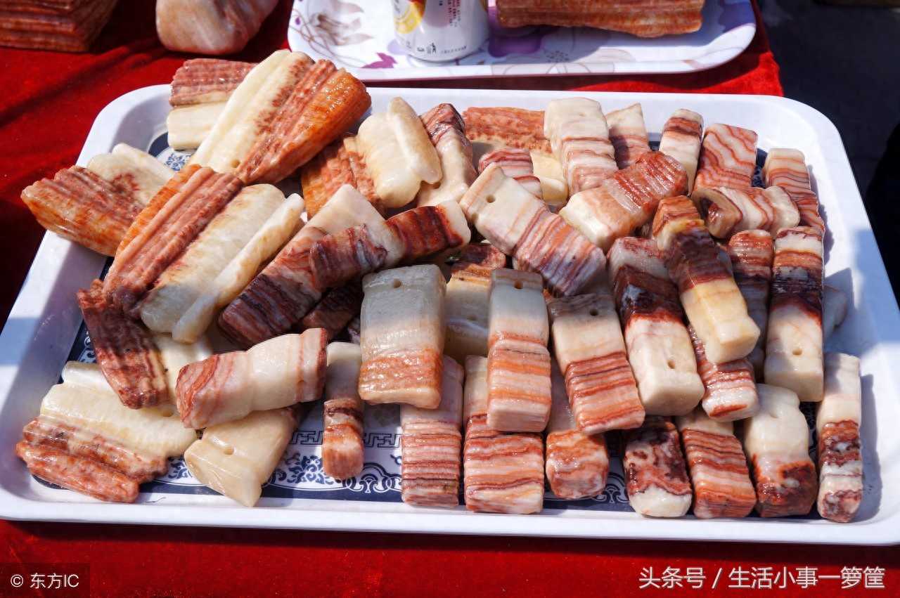 精美“肉石”以假乱真，小块“肉”300元一斤，大块“肉”卖38万