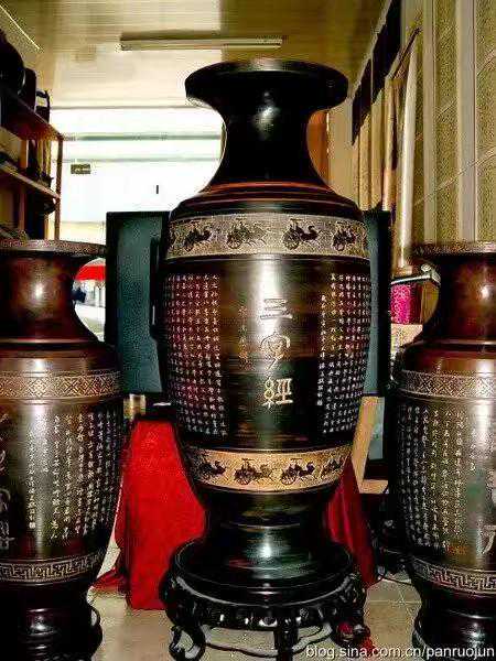 火中取宝书法陶刻艺术家潘若骏先生广西钦州坭兴窑变作品选