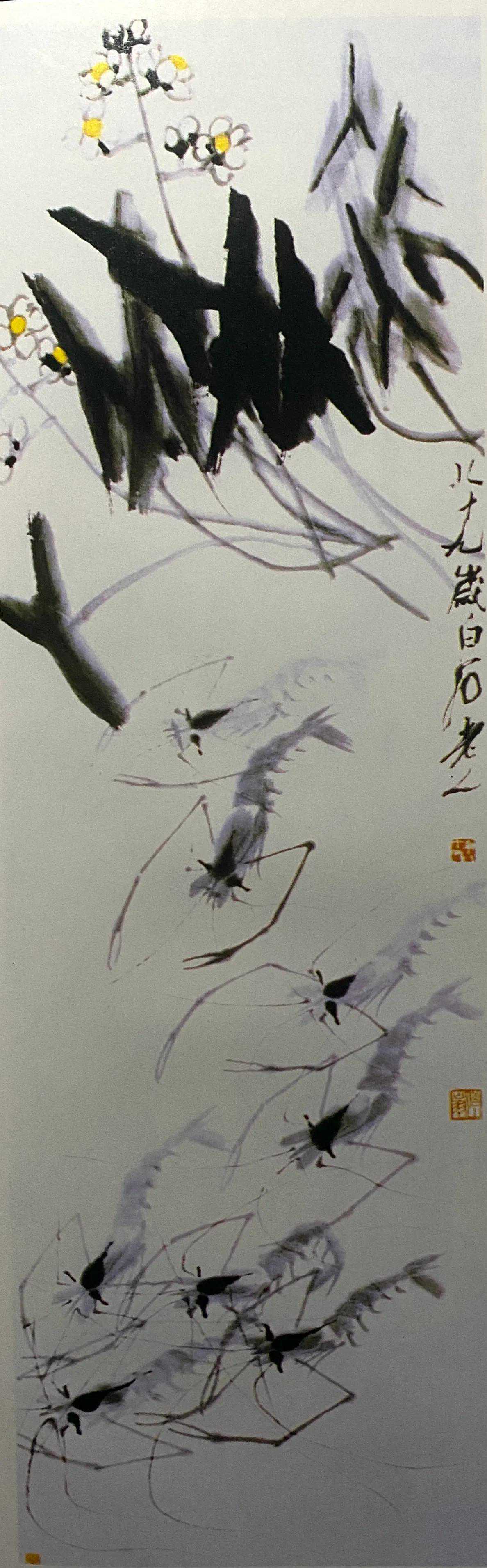 齐白石，以画虾著称的近现代中国绘画大师，你了解多少？