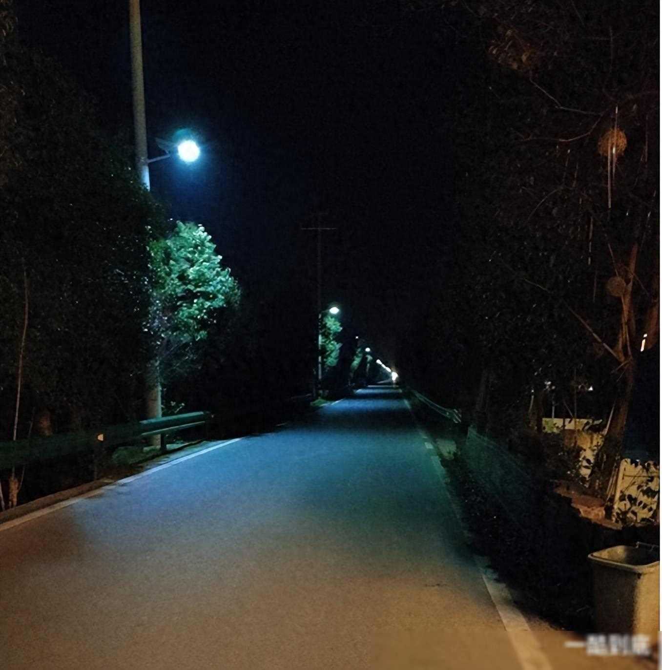 一村民自费安装64盏路灯，花费不到2万元！网友：破坏行业规矩